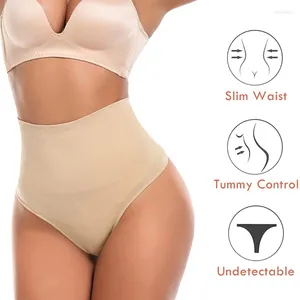 Mutandine da donna Intimo Perizoma a vita stretta Glutei alti Slip modellanti Traspiranti senza cuciture