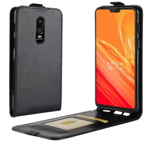 Pionowa klapka skórzana PU dla OnePlus 9 8 7 Pro 7t 6t 5T luksusowe portfele dla jednego plus 8T Nord N10 Torba telefoniczna Shell7237798