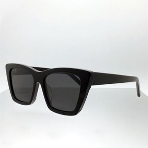 276 MICA Solglasögon Populära designer kvinnor mode retro katt ögonform ramglasögon sommar fritid vild stil uv400 skydd ma277d