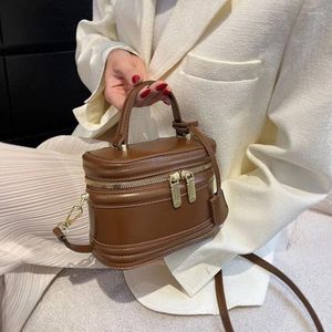 Waist Bags Mini Shoulder Bucket For Women Tends Quality Leather Crossbody Bag Female Luxury Designer Handbags And Purses