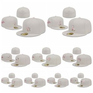 Chapéus ajustados Snapbacks Off White Hat Hat Baskball Caps TODOS O TEAM FATH