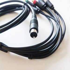 Kabel Ersatzkabel für SEGA MD2 Spielautomatenkonsole RGB-Komponentenkabelleitung