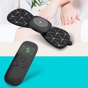 Produkter Mini Electric USB Massage Pad 6 Mode TENS FULL BODY MUSCLE ASserting Massager Mini Cervical Spine Massage Sticker