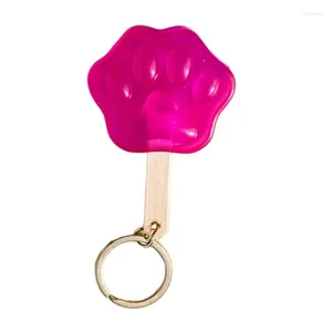 Anahtarlık pençe anahtarlık renkli çanta cazibesi çocuk arkadaşı ailesi için tatlı anahtarlık hediyesi