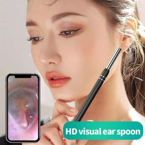 Ear Scope Inspection Camera USB Telefon Otoskop för Android Harmonyos Megapixels Digital Endoscope Cleaner Tool Cat Dog