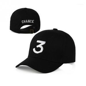 Top Caps Bütün Şans 3 Rapçi Beyzbol Kapağı Mektup Nakış Snapback Erkek Kadın Hip Hop Hat Street Moda Gotik Gorro112695