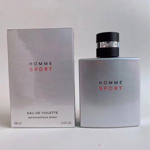 Original 1: 1 Mäns parfym 100 ml Köln med Eau de Parfum långvarig doftrökelse snabb leverans