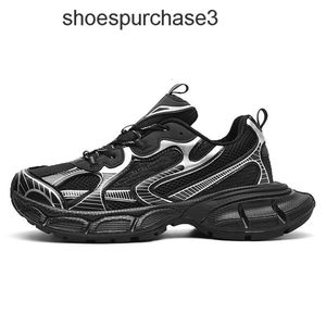 Дизайнер Balencigs Fashion Casual Shoes Roller Skates Top Edition 3XL Dad Shoes New Instagram Trendy Show толстые подошвы спортивные синглы R5P7