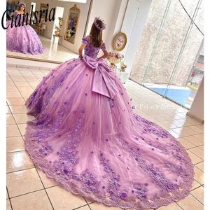 Lilac Quinceanera Dresses Ball Gown for Sweet Girls