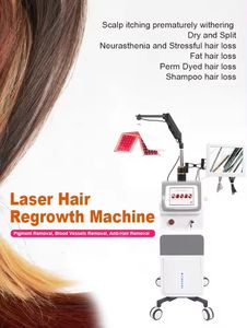 2024 Red light therapy LED laser hair regrowth Machine Hair Loss Treatment