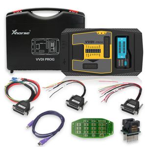 Suporte ao programador Xhorse VVDI Prog ISN leitura / gravação ECU MCU VVDI ferramenta chave do programador