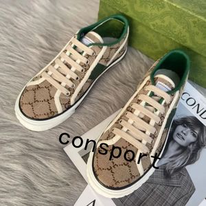 Designer Tennis anni '77 sneakers tela casual retrò di lusso da donna uomo scarpe basse ricamate alte e basse traspiranti taglia 35-45