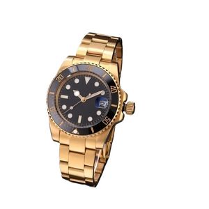 Reloj relógios de alta qualidade 40mm moldura cerâmica sem data sub relógios movimento mecânico automático luminoso safira moda relógios de pulso presente relógio barato XB02 B4