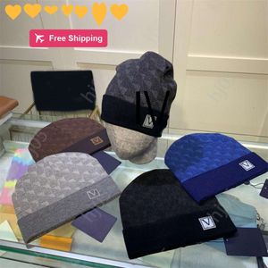 Aplaid Tasarımcı Beanie Tasarımcı Erkekler İçin Şapkalar Örme Bonets Kış Şapkası Sonbahar Termal Kafatası Kapağı Kayak Seyahat Klasik Lüks Beanies Kahverengi Siyah Gri Keep WA32LWQSA