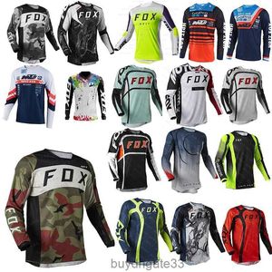 4869 Herren T-Shirts Motocross Jersey MTB Downhill Jeresy Radfahren Mountainbike Dh Maillot Ciclismo Hombre Quick Dry Hpit Fox