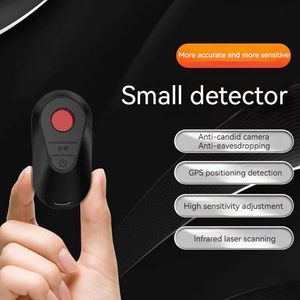 Anti-Hidden Camera Detector Portable Infrared Detection Security Protection Smart Devices för Hotel Locker Room Public Badrum