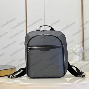 Nichael NV2 Packpack Mens Designers Damier Graphite Canvas Backpacks Womens Camping Bag حقيبة Handbag Luxurys Luggage Busines306p