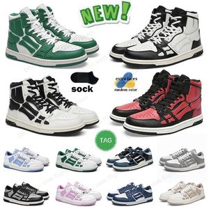 LOW Bone Schuhe AMI Unisex Freizeitschuhe Blau Rosa Grau Lila Rot Schwarz Weiß Grün Weiß Marineblau Schwarz Weiß Hellgrau Schwarz Skelettschuh