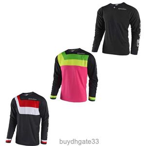 T55N Herrarna T-shirts gratis frakt moto cruz skjorta mtb downhill räv enduro cykel berg santa dh maillot cykling hombre rcycle tox quad