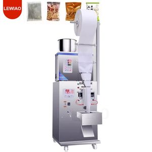 Fully Automatic Weighing Packaging Machine Medicinal Sealer Packing Liuqid Water Wine Vinegar Drink Milk Three Side Sealing