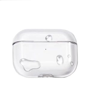 Earphone Protective Cover for Airpods pro 2 Case Hard PC Anti-fall Wireless Charging Box Cover for Apple Air pods 3