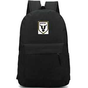 Mochila John Macarthur FC Dharawal Team Daypack Futebol Clube Mochila Mochila Mochila Mochila Escolar Impressão Day Pack283r