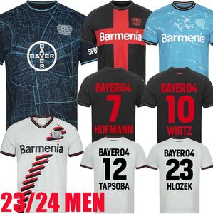 23 24 Leverkusen Special edition Soccer Jerseys 2023 2024 WIRTZ HOFMANN BONIFACE ADLI HLOZEK SCHICK FRIMPONG GRIMALDO TELLA Home Away third Football Shirt Kits