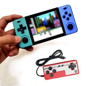 Players 2.4 inch IPS Screen 380 Retro Game Console Handheld Game Console Android Portable Game Console Built In 400 Games 2 Players