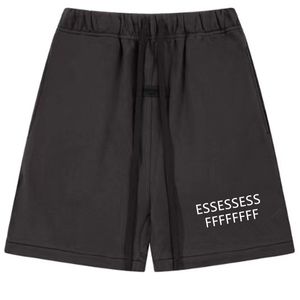 Essentialsshorts Projektanci szorty Essentials -Clothing Straszne szorty Kobiety bawełna bawełniany strój sznurka boczna kieszenie na bluzę 216