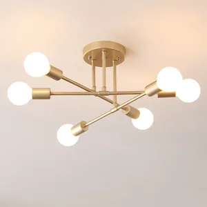 Ceiling Lights Modern LED Chandelier Lighting Living Room Bedroom Chandeliers Creative Home Fixtures AC110V/220V