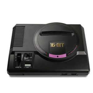 Consoles NEW16 bit Video Game Console SEGA MEGA DRIVE 1 Genesis High definition HDMI TV Out with 2.4G wireless controlle cartridge