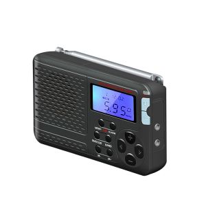 Radio Neues Retro-UKW-Radio mit vollem Band AM/FM/SW/TV Kurzwellenradio Notfall-Katastrophenprävention Älteres Vollbandradio