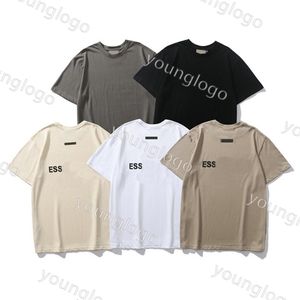 1977 Designer Mens Tshirt Designer Summer Loose Polos Fashion Letter Stampato Tees Clothing