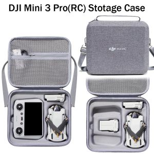 Drönare axel förvaringspåse för DJI Mini 3 Pro fjärrkontroll med skärm som bär Case Portable Box för DJI RC Drone Accessories Bag