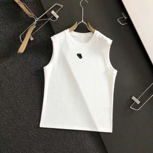 Canotte da uomo Canotte da uomo tshirt Maglietta senza maniche Designer Lettere Stampate Sexy Gilet con spalle scoperte Abbigliamento casual estivo da uomo Allentato traspirante Palestra Fitness Sport