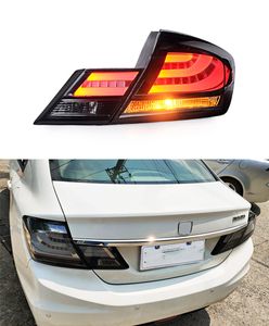 LED Turn Signal Tail Lamp for Honda Civic 9.5 Car Taillight 2014-2015 Rear Brake Reverse Light Automotive Accessories