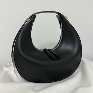 Дизайнерская женская сумка Hobo Crescent Tote на одно плечо Кожаная сумка через плечо