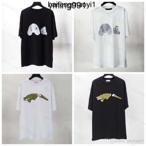 white letter palmangel palma Angels pal Designer of Palm Tshirt brand s t shirt Clothing spray Angel short spring summer tide pa men and women tee top bear tshir F8 H5TR