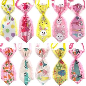 Dog Apparel 30/50pcs Easter Pet Puppy Bow Ties Adjustable Tie Grooming Accessories Products