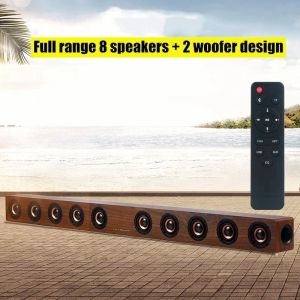 Hoparlörler 40W Ev Sineması Bluetooth Hoparlör Yankı Duvar Ses Blaster Dahili DSP CHIP TV Bilgisayar Ses Çubuğu Stereo Subwoofer Müzik Merkezi