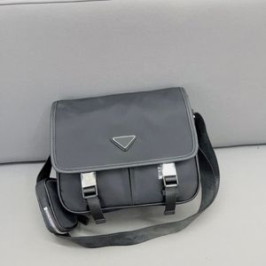 Designerskie mężczyźni kobiety Messenger Torba Nowa płótno torba krzyżowa nylonowa torba na ramię czarna torebka laptop 2 w 1 torba na ramię torebka 2973