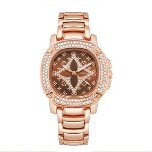 Grande qualidade mulheres designer relógios de pulso vintage diamantes vida à prova dwaterproof água 30m com caixa senhora luxo dial 36mm relógios quartzo no479