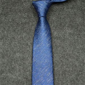 Nya Box Neck -slipsar Designer Silkes slips Black Blue Jacquard Hand vävd för män Bröllop Casual och Business Slips Fashion Box Ties