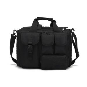 Mochila portátil tático saco do mensageiro grande capacidade ao ar livre sacos de portátil bolsa ombro acampamento caminhadas bandbag