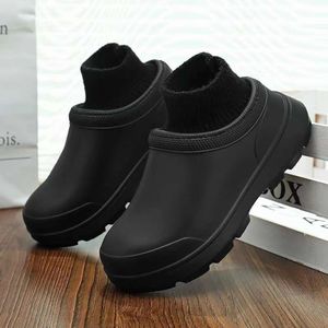 Männer Küche Schuhe Outdoor Garten 1 Wasserdicht Chef Schuhe Hohe Qualität Krankenschwester Schuhe Öl Beweis Nicht-slip Schuhe für Pet Arbeiter