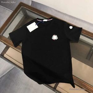 Monclair Designer Tシャツ夏のカジュアルレディースシャツルースティー文字プリントショートショートパンツスリーブモンクレアクラー