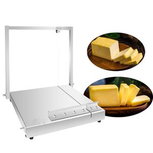 Cheese Butter Slicer Stainless Steel Wire Cutter Board Cheese Cutting With Non-Slip Base Durable Hand Tool Kitchen Accessories