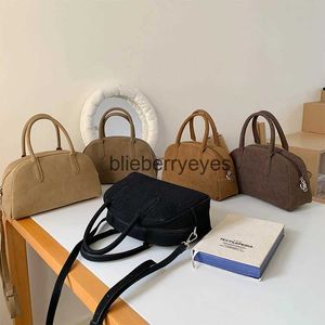 Axelväskor kvällspåsar mode koreansk dumpling crossbody väskor kvinnor hösten mångsidig enkel casual handväskor stilfulla eleganta bolsas street vintage toteh24223