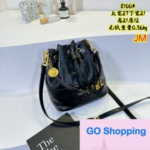 Top Style Women's Bags Fashion Embroidery Thread Rhombus Chain Bag Shoulder Crossbody Portable Bucket Bag Wholesale