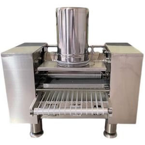 Edelstahl-Kuchenherstellungsmaschine für kleine Schichten, Mille-Crepes-Maschine, Melaleuca-Kuchenkrustenmaschine